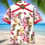 Florida Hawaiian Shirt Tropical Aloha Florida Proud Hawaiian Shirt for Men, Women