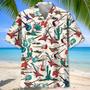 Funny Cactus Guitar Hawaiian Shirt for Men, Guitar Lovers, Guitar Players Hawaiian Shirt