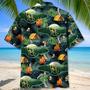 Funny Camping Bigfoot Bear Sloth Flamingo Hawaiian Shirt for Men, Women, Camping Uniform, Camping Team Shirt