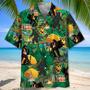 Funny Camping Bigfoot Beer Hawaiian Shirt for Men, Women, Camping Lovers Uniform Shirt