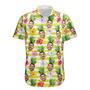 Funny Custom Face With Pineapple Personalized Hawaiian Shirt