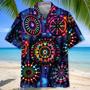 Funny Dart Skull Hawaiian Shirt for Men, Women, Dart Lovers, Summer Dart Shirt