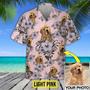 Funny Dog Custom Photo Hawaiian Shirt, Dog Hawaiian Shirt, Summer Shirt for Dog Lover