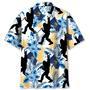 Funny Idaho Hawaiian Shirt Flowers Tropical Aloha Hawaiian Shirt for Men, Women