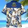 Funny Idaho Hawaiian Shirt Flowers Tropical Aloha Hawaiian Shirt for Men, Women