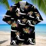 Funny Jesus Surfing On Island Summer Hawaiian Shirt for Men, Husband