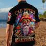 Funny Old Hippie Don't Die Hawaiian Shirt for Men, Dad