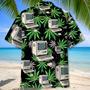 Funny Retro Computer Hawaiian Shirt for Men IT, Coder, Computer Lovers