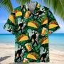 Funny Tacos Bigfoot Hawaiian Shirt For Men, Tacos Lovers Cool Shirt