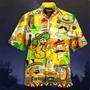 Funny Tacos Bigfoot Hawaiian Shirt For Men, Tacos Lovers Cool Shirt