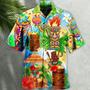 Funny Tiki Bar Tropical Aloha Hawaiian Shirt for Men, Women Beach Shirt