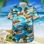 Funny Tropical Cornhole Hawaiian Shirt for Men, Women, Cornhole Summer Aloha Hawaiian Shirt