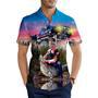 Funny Trump Riding A Crocodile Hawaii Shirt For Men 62486, Trump Lover Summer Shirt For Men, Women