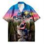 Funny Trump Riding A Crocodile Hawaii Shirt For Men 62486, Trump Lover Summer Shirt For Men, Women