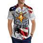 Funny Trump Riding Eagle Hawaii Shirt For Men 62486, Trump 2024 Summer Shirt For Republican Supporters