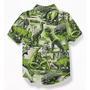 Dinosaur Kid Hawaii Shirt