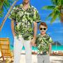 Dinosaur Kid Hawaii Shirt