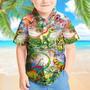 Dinosaur Kids Hawaii Shirt