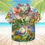 Dinosaur Kids Hawaii Shirt