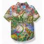 Dinosaur Kids Hawaii Shirt