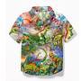 Dinosaur Kids Hawaii Shirt