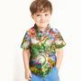 Dinosaur Kids Hawaii Shirt