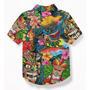 Tiki Tiki Awesome Kid Hawaii Shirt