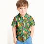 Animals Tropical Hawaii Custom Kid Short Sleeve Shirt