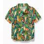 Animals Tropical Hawaii Custom Kid Short Sleeve Shirt