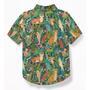 Animals Tropical Hawaii Custom Kid Short Sleeve Shirt