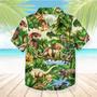 Dinosaur Kid Hawaii Shirt