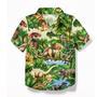 Dinosaur Kid Hawaii Shirt