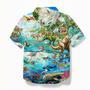 Discover The Dinosaurs World Custom Kid Hawai Shirt