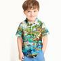 Discover The Dinosaurs World Custom Kid Hawai Shirt