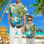 Discover The Dinosaurs World Custom Kid Hawai Shirt