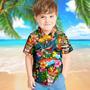 Tiki Tiki Awesome Kid Hawaii Shirt