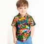 Tiki Tiki Awesome Kid Hawaii Shirt