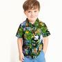 Welcome To The Zoo Custom Kid Hawaii Shirt