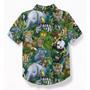 Welcome To The Zoo Custom Kid Hawaii Shirt