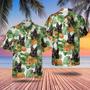 German Shepherd Summer Unisex Hawaiian Shirt , Dog Lovers Hawaii Shirt Gift