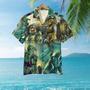 Halo Infinite Science-Fiction Artwork Hawaiian Shirt, Aloha Shirt