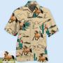 Horse Desert Custom Photo Hawaiian shirt, All Over Print Hawaiian Shirt, Horse Shirt