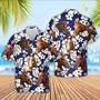 Horse Pineapple Pattern Hawaiian Shirt for Men, Horse Lovers