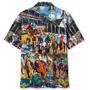 Horse Racing Us Flag Hawaiian Shirt for Men, Women, Jockey Horse Racing Tropical Hawaiian Shirt