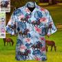 Horse You Want Tropical Style Custom Photo Hawaiian Shirt, Personalized Hawaiian Shirt for Men Women, Horse Lover