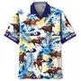 Kentucky Racing Flag Proud Hawaiian Shirt, Kentucky Tropical Flowers Racing Hawaiian Shirt