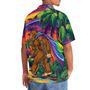 LGBT Rainbow Bigfoot Hawaiian Shirt for LGBT Community Pride Month LGBT Hawaiian Shirt