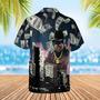 Mafia Dog Hawaiian Custom Image Funny Dog Summer Shirt Beach, Hawaiian Shirt for Men Women, Gift for Dog Lover