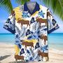 Maine State Vintage Hawaiian Shirt for Men, Women Maine Shirt