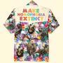 Make Homophobia Extinct Pride LGBTQ+ Hawaiian Shirt -